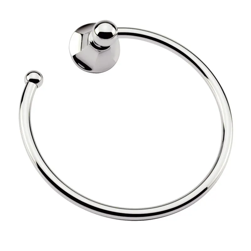 Brasstech 621/PC Towel Ring Open 621/PC Empire Collection