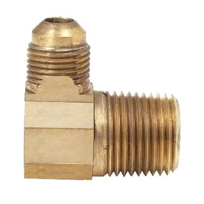 Brasscraft 49-5-4 Ell 5/16X1/4 BRS Flrxm 49-5-4