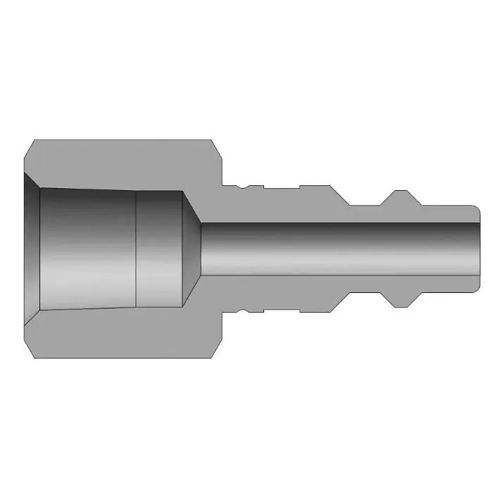 Dixon Valve 850481 Plug 1/4X1/4 FPT STL D2F2 850481
