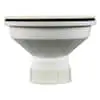L.B. Plast SM2410-19 Strainer 3-1/2in Sink Biscuit