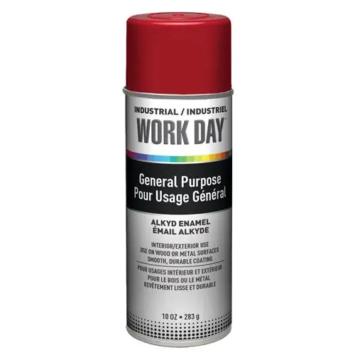 DIVERSIFIED BRANDS A04404007 PAINT 16oz GLOSS RED SPRAY A04404007
