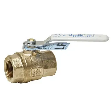 Aalberts ips americana inc. 77CLF10501A Ball Valve 1 Brnz Thrd Nptf Full Port