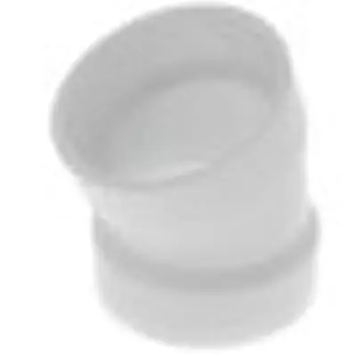 IPEX 192552 22-1/2 ELL 2 PVC-DWV HXH