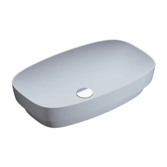 Ceramica Catalano 165AGRLXCS Washbasin NHL 165AGRLXCS Green Lux 65 L/Overflow