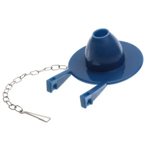 Korky 52BAG Toilet Flapper Black Fits 2 Inch Flush Valve Opening
