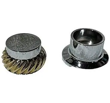 Jacuzzi A844860 Handle A844-860 Chrm/Brss Ring
