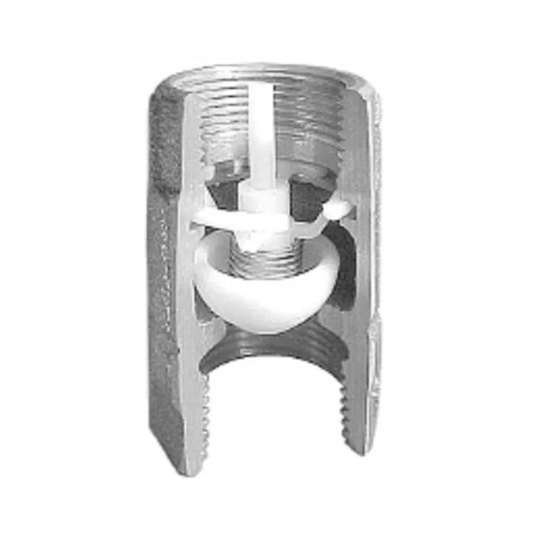 Maass-Midwest 922823 Check Valve 1 Bronze W/Spring 531