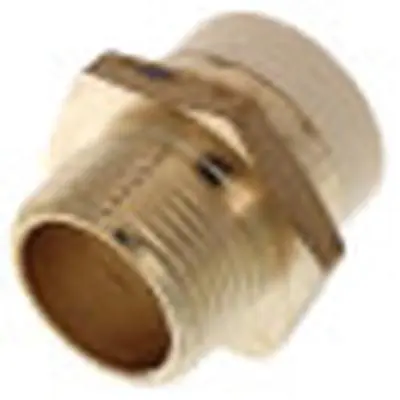 Sioux Chief 646-CG4 Adapter 1 MIPX 1 CPVC SOC No-Lead