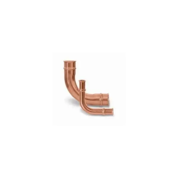 Parker Hannifin 770606 7/8 in ZoomLock Long Radius 90 Degree Elbow