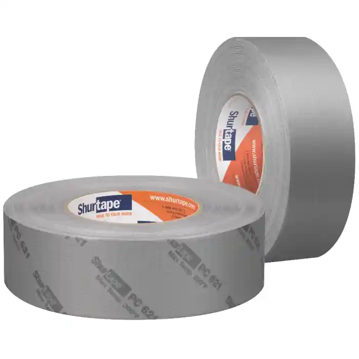 Shurtape 105456 Duct Tape 2 Inch x 60 Yards Silver PC-621