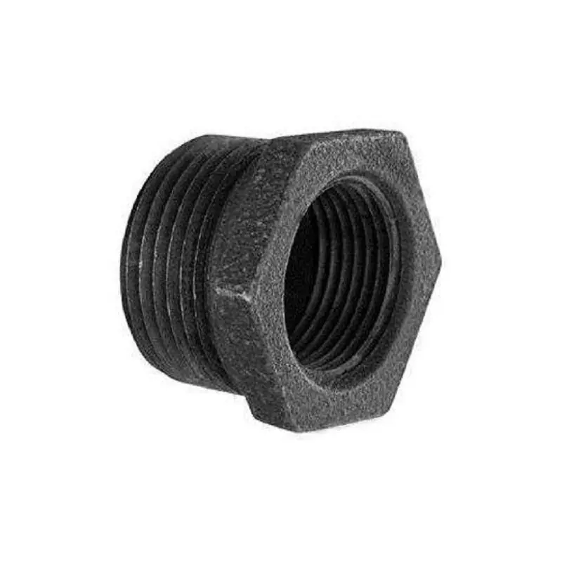 BMI USA 35121 Bushing 1/2X1/8 BLK MI HEX 35121