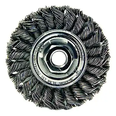 JASON FINISHING GROUP 0002636800 WIRE WHEEL 4 .020 SS WIRE