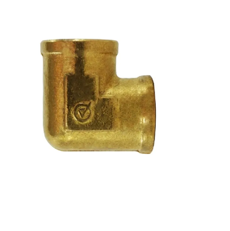 Midland Metal MFG 28011LF ELL 3/8 BRS 1200# THRD LEAD FREE