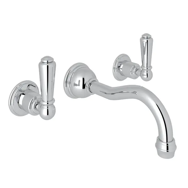 ROHL U.3790L-APC-2 LAV FCT EDWARDIAN WLL MNT COLUMN SPOUT
