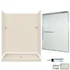 Swan surfaces SSP3460050-M58570CR shower kit chrome/rain glass