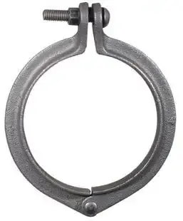 ASC ENGINEERED SOLUTIONS 0500012588 HANGER 3 BLK STL SPLIT RING 108
