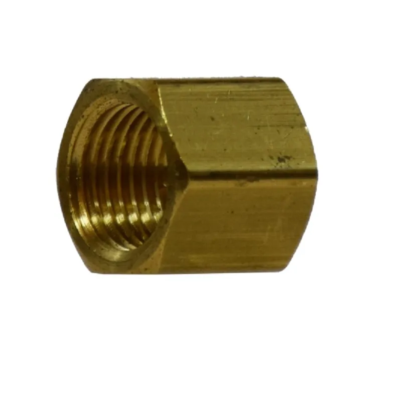 Midland Metal MFG 28078 CAP 1/2 BRS 1200# THRD 28078