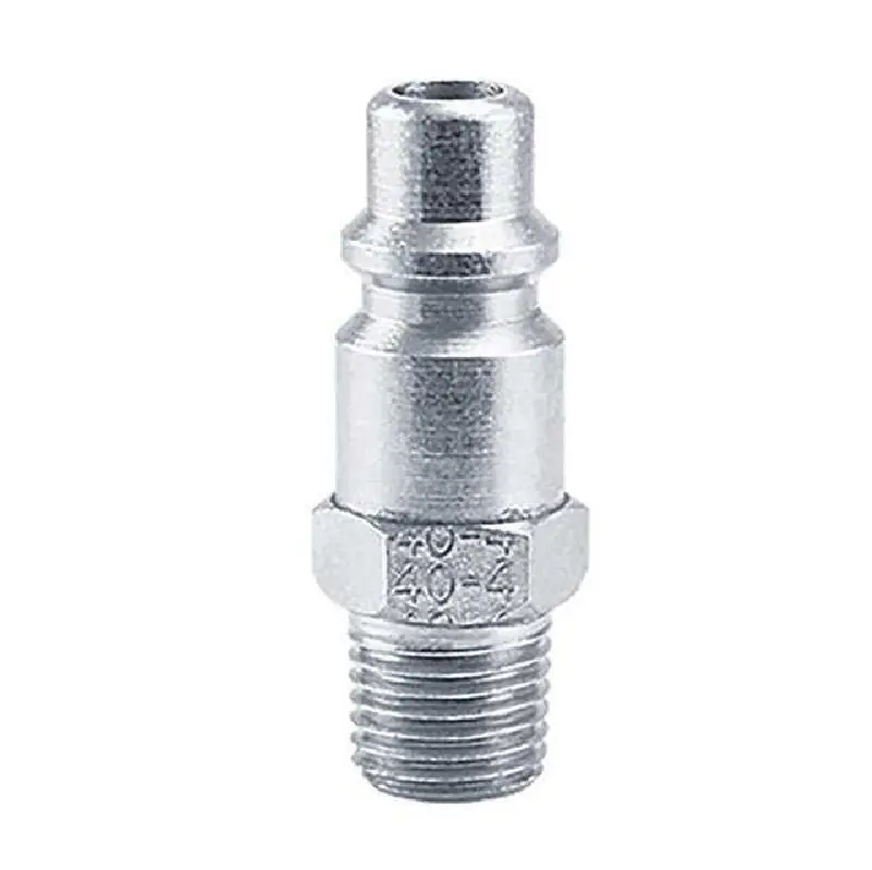 ZSi-FOSTER 38-4 PLUG 3/8X1/8 MPT STL 1-WAY SHUT-OFF 4 SERIES