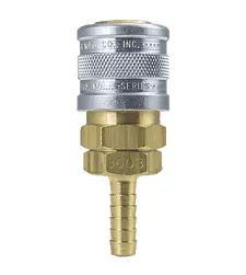 ZSi-FOSTER 3703 SOCKET 1/4X3/8 ID HSE STM 3703 MANUAL 1-WAY SHT-OFF 3 SERIES