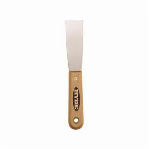 Hyde 07060 Putty Knife 1-1/4 Stiff Blade