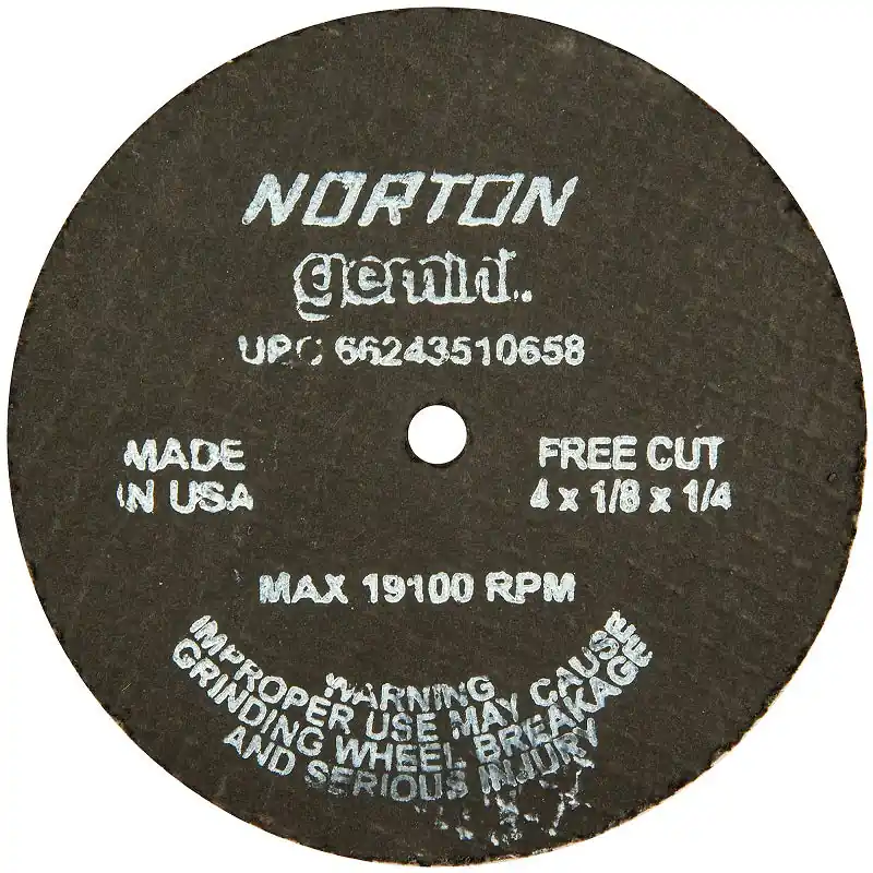 Brighton-Best International 66243510658 Wheel 4X1/8X1/4 T-01 Gemini 10658 - C041814GFC - Straight