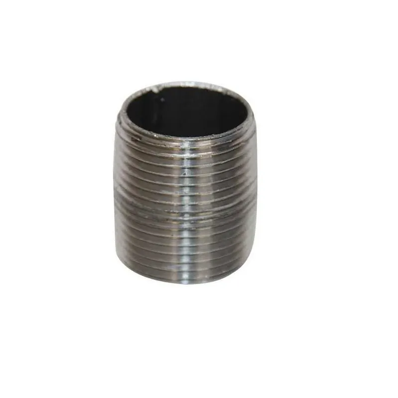 Capitol Manufacturing 1100250100 Nipple 1/4Xclose 7/8 Blk Stl Xh Smls A106