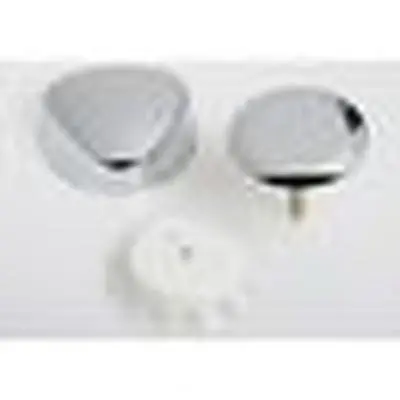 CHICAGO FAUCETS 151.550.21.1 TRIM KIT PLASTIC POL. CHROME