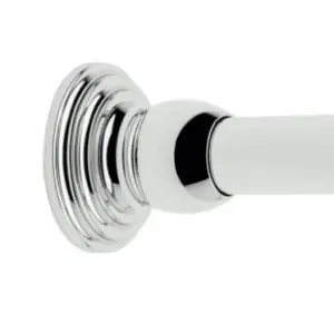 Brasstech 1139B/SN Brackets Shwr Rod SN 1139B/SN Chelsea Collection