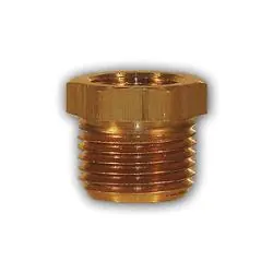 Midland Metal MFG 28108 Bushing 3/4X1/8 BRS HEX MXF 1000#