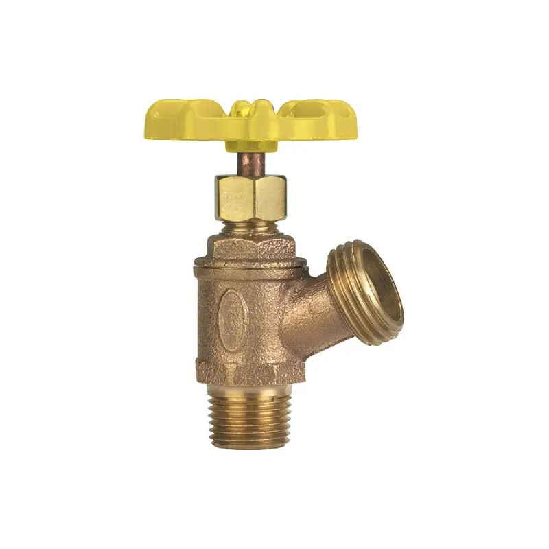 Homewerks Worldwide VBD-CON-F3PA Boiler Drain 1/2 BRS Male VBD-CON-F3PA