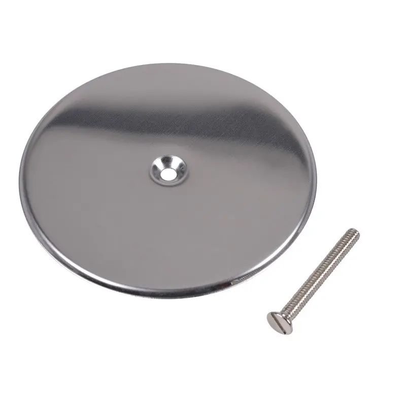 Oatey 42782 COVER PLATE 5 SS W/1/4-20 SCRW 42782