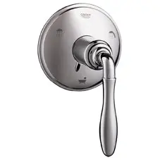 LIXIL 19224AR0 TRIM ONLY 19224AR0 SN/PB SEABURY LEVER HDL
