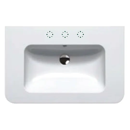 Ceramica Catalano 180GRUP00 Washbasin NHL 180GRUP00 WHT GREEN UP 80