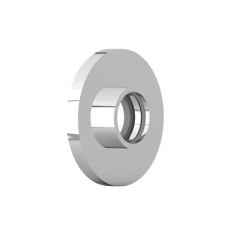 Brasstech 4639B/PC Brackets Kubic F/Shower Rod