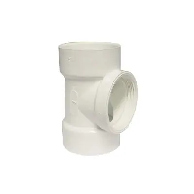 IPEX 192116S TEST TEE 3 PVC-DWV HXHXF 755011 - LESS PLUG