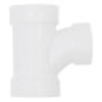 Ipex 192126L Tee 2X1-1/2 PVC-DWV HXHXH 755020 Sanitary