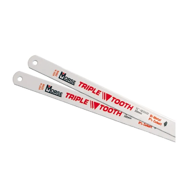 The M.K. Morse Co 360241 Hacksaw 10x1/2x24t Hnd Hhb1024