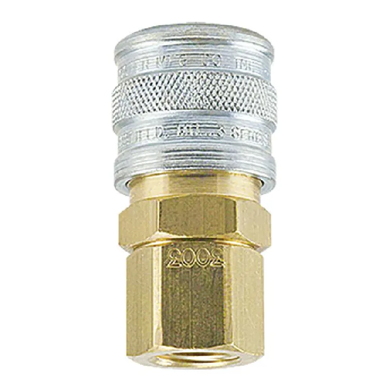 ZSi-FOSTER 3203 SOCKET 1/4X3/8 FPT - 3203 MANUAL 1-WAY SHT-OFF 3 SERIES