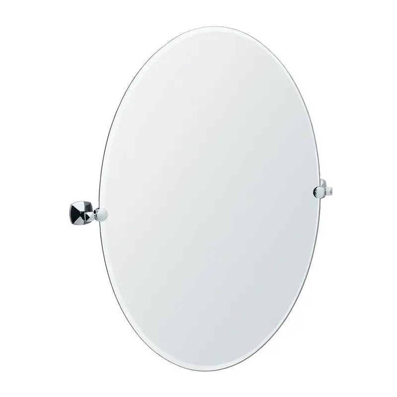 Gatco 4149LG Mirror 4149LG Power Large Oval Jewel