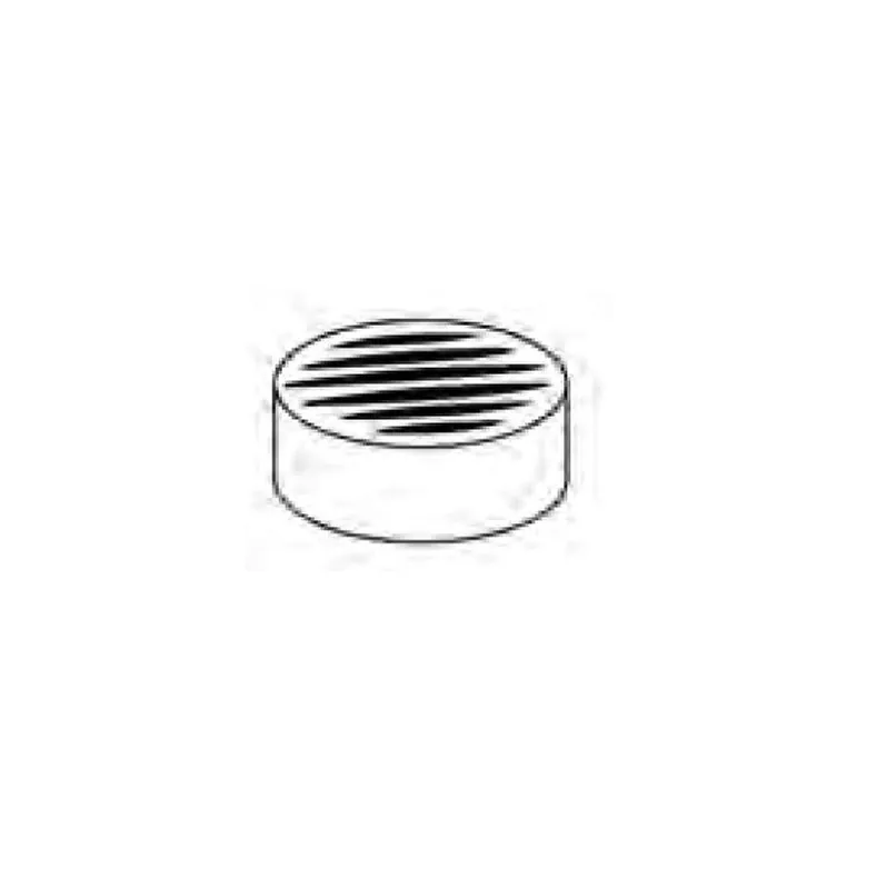 Oldcastle Infrastructure V-1804 Drain Grate 4 PVC V-1804