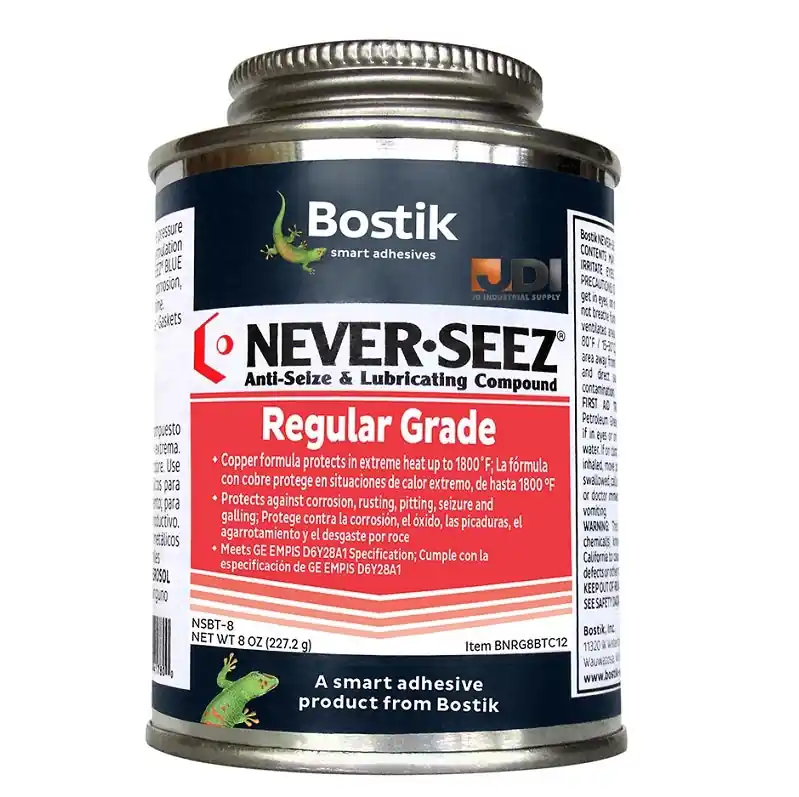 ORS 535-MSBT-8 Joint Compound 8oz Regular Grade with Brush NSBT-8 Never-Seez