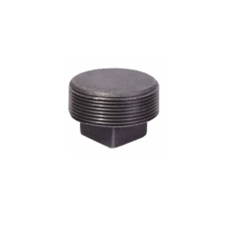 BMI USA INC 35605 PLUG 3/4 BLK MI SQ HD MB PLG07 35605