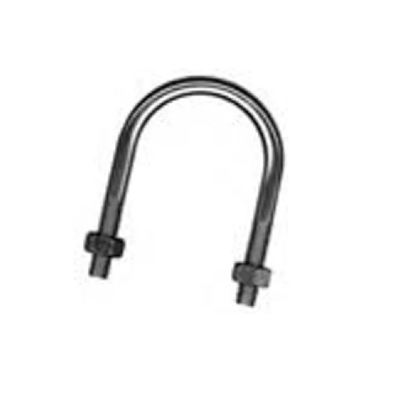 Cleveland City Forge 34410 U Bolt 3 IPS 1/2 GLV Rod W/2 Nuts 34410