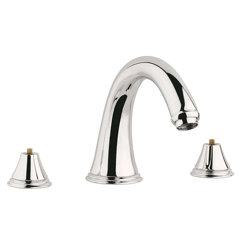 LIXIL 25054RR0 TUB VLV 25054RR0 VELOUR/PC GENEVA L/HANDSHOWER