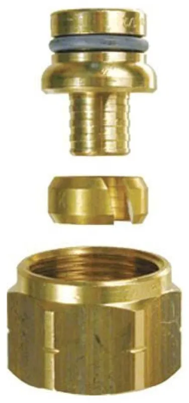 Viega 112071 Adapter 1/2 Brnz 19009 Pex Compression X Svc Manifold