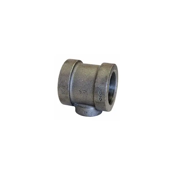 ASC Engineered Solutions 0300040805 Tee 1-1/4X1X1/2 Black CI 125# Thread Fig 24 / 359 #132