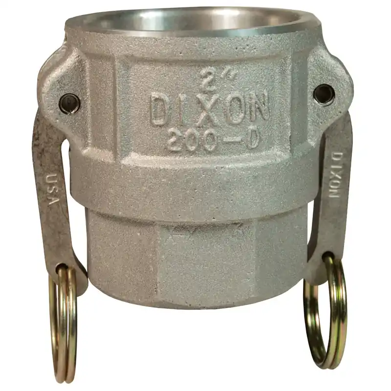 Dixon valve 200-D-AL coupler 2 alum 200-D-AL