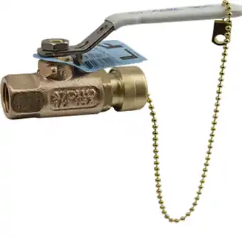 AaLBERTS IPS AMERICAS INC. 70LF104HC BALL VALVE 3/4 POWER WITH CAP & CHAIN