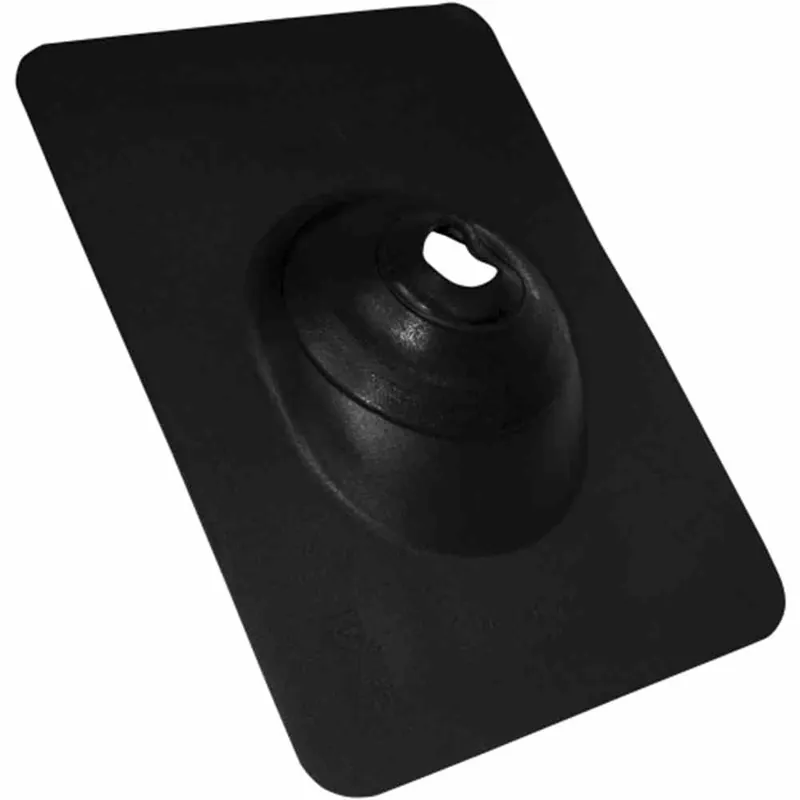 Oatey 12943 Roof Flashing 1.5>3 Alum/BlK