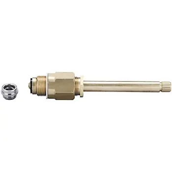 Pioneer K-3-CT Brass Stem Assembly with Replaceable Seat, Polished Chrome